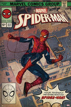 Load image into Gallery viewer, Spiderman Comic Cover Poster
