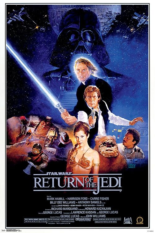 Star Wars... - Return Of The Jedi