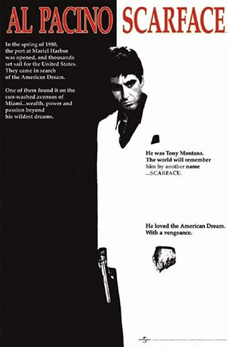 Scarface... - One Sheet