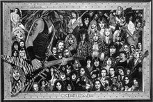 Load image into Gallery viewer, Heavy Metal Collage Poster

