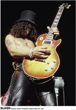 Load image into Gallery viewer, Guns N Roses Slash - NYC 1988
