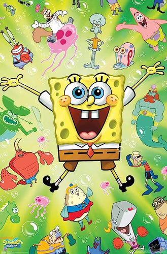 Spongebob Squarepants - Kamp Koral Burst
