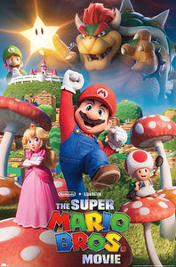 Super Mario Bros Movie - Mushroom Kingdom