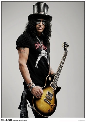 Guns N Roses Slash - London 2008