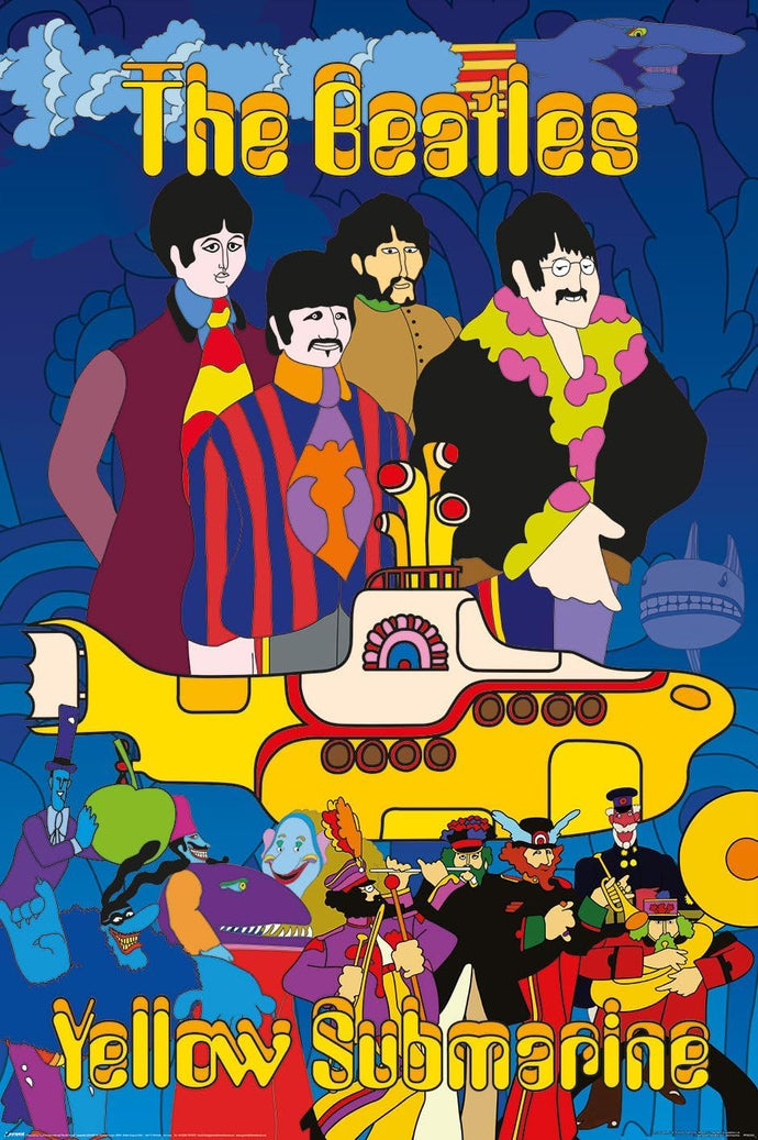 Beatles, The... - Yellow Submarine