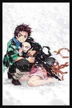 Load image into Gallery viewer, Demon Slayer Poster - Mall Art Store
