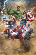 Load image into Gallery viewer, Avengers Fantastic Poster
