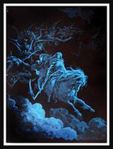 Death Rides a Pale Horse Poster - Mall Art Store