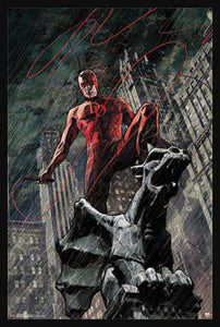 Daredevil Gargoyle Poster - Mall Art Store