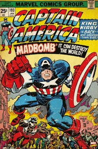 Captain America Poster