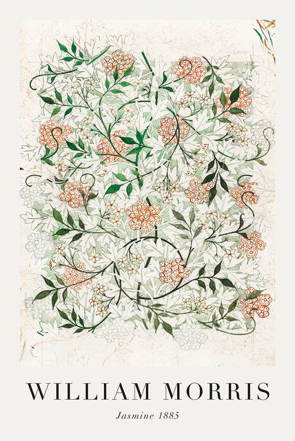 William Morris - Jasmin 1885