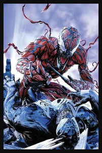 Carnage Battle Venom Poster - Mall Art Store