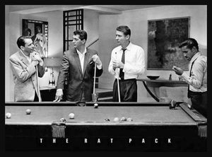 Rat Pack Poster - Mall Art Store