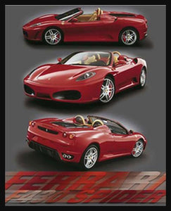 F-430 Spider Poster - Mall Art Store