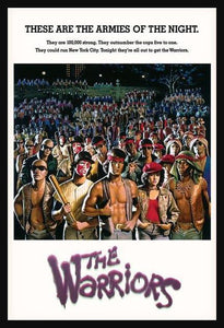 The Warriors Poster - Mall Art Store