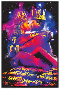 King Queen BL Poster