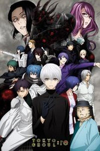 Tokyo Ghoul Key Art 3 Poster