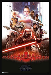Star Wars- The Rise of Skywalker Poster - Mall Art Store
