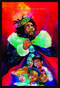 J. Cole Poster