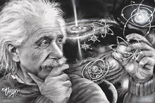 Load image into Gallery viewer, Albert Einstein Quazar
