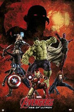 Load image into Gallery viewer, Avengers Age of Ultron Poster
