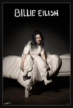 Load image into Gallery viewer, Billie Eilish-When we all Fall Asleep Poster - Mall Art Store
