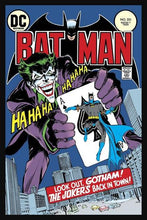 Load image into Gallery viewer, Batman Jokers Back in Town Poster - Mall Art Store
