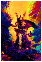 Load image into Gallery viewer, Dark Kingdom- Non Flocked Blacklight Poster
