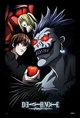 Death Note Group Poster - Rolled