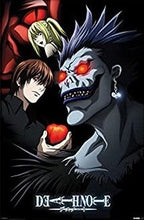 Load image into Gallery viewer, Death Note Group Poster - Black
