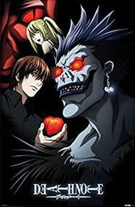Death Note Group Poster - Black