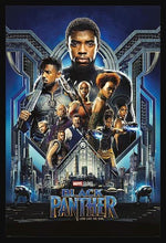 Load image into Gallery viewer, Black Panther Poster
