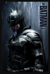 The Batman Poster - Black