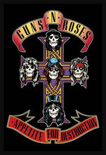 Load image into Gallery viewer, Guns N Roses Appetite For Destruction Poster - Mall Art Store
