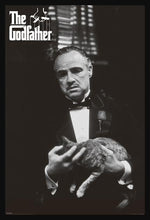 Load image into Gallery viewer, The Godfather- Cat Poster - Mall Art Store
