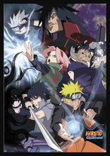 Load image into Gallery viewer, Naruto Ninja War Poster - Mall Art Store
