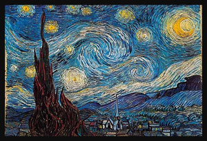 Van Gogh Starry Night Poster - Mall Art Store