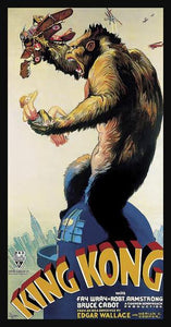 King Kong 15 x 30 Poster - Mall Art Store
