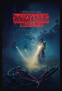 Stranger Things 1 Poster - Mall Art Store