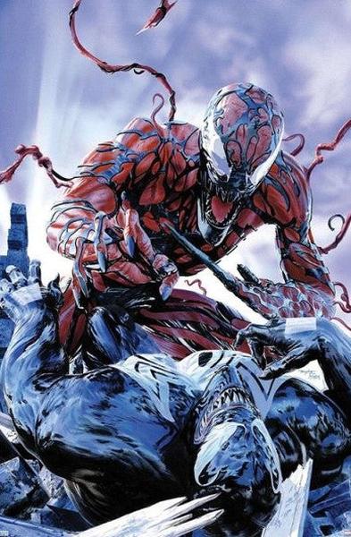 Carnage Battle Venom Poster