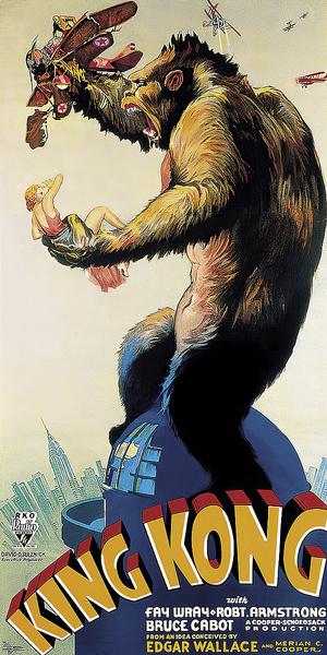 King Kong 15 x 30 Poster