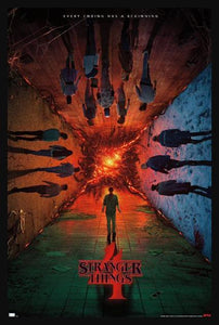 Stranger Things 4 Poster - Mall Art Store