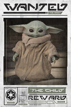 Load image into Gallery viewer, Baby Yoda Wanted
