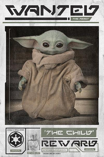 Baby Yoda Wanted