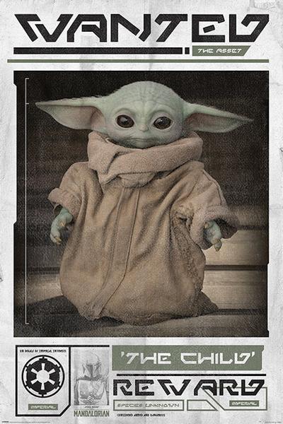 Baby Yoda Wanted