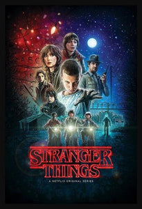 Stranger Things 1 Poster - Mall Art Store