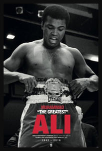 Ali Belt Poster - Mall Art Store