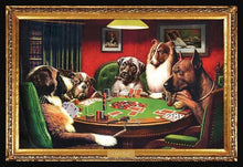 Load image into Gallery viewer, Dogs Playing Poker Poster - Mall Art Store
