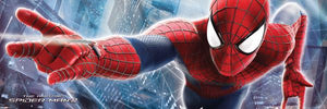 Amazing Spiderman DOOR Poster
