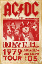 Load image into Gallery viewer, AC/DC Poster
